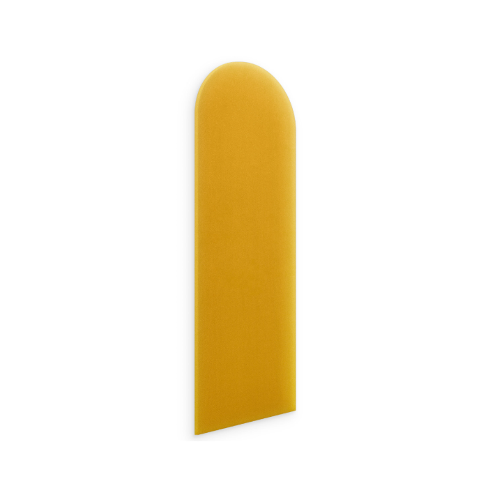 Polsterpaneel Magic Velvet Gelb 20 cm